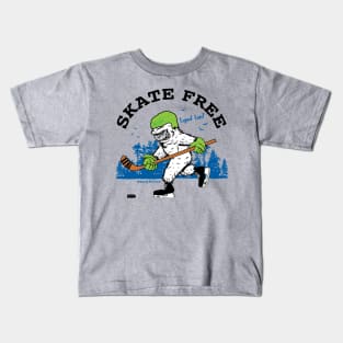 Skate Free Hockey Legend Kids T-Shirt